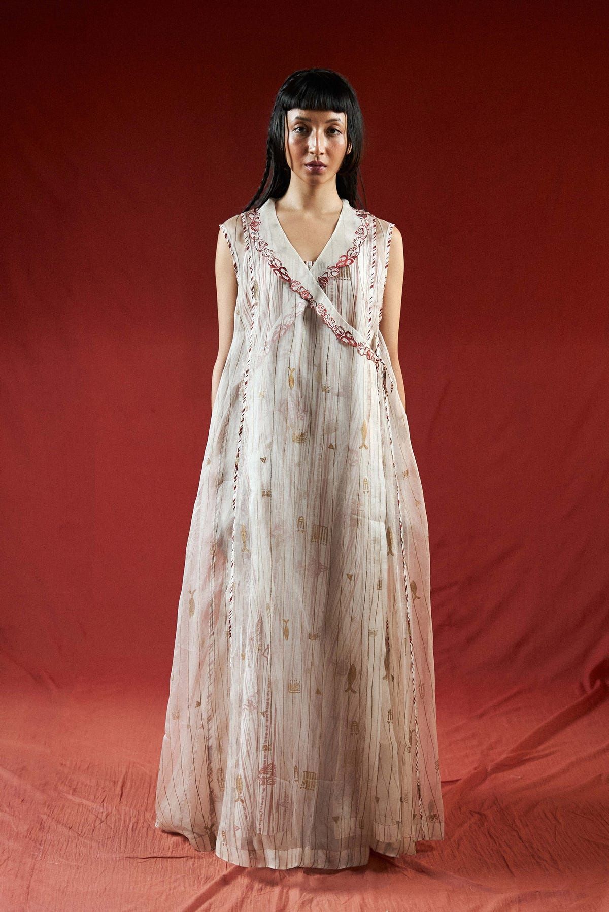 Ashin Organza Overlay - image 4