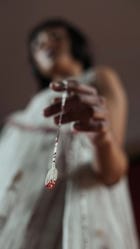 Ashin Organza Overlay view 5