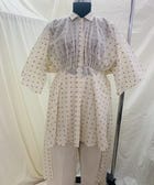 High Low Gathered Shirt view 1