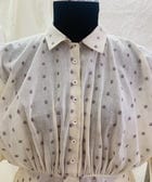 High Low Gathered Shirt view 2