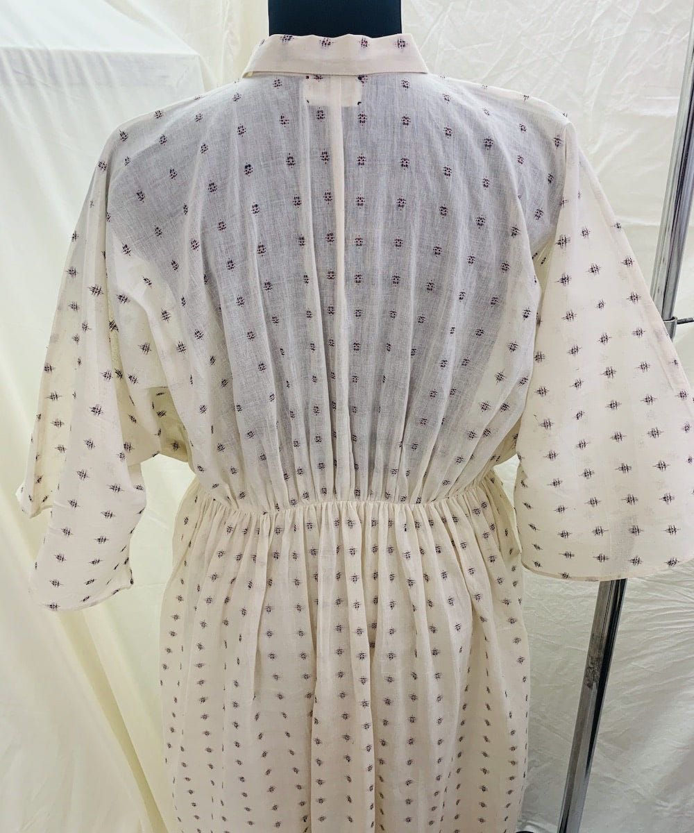 High Low Gathered Shirt - image 4