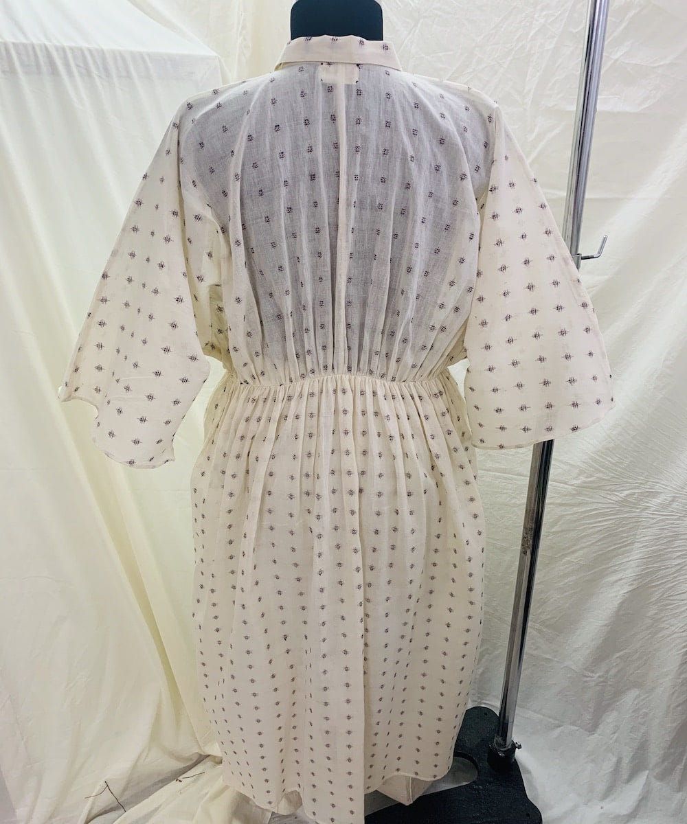 High Low Gathered Shirt - image 5