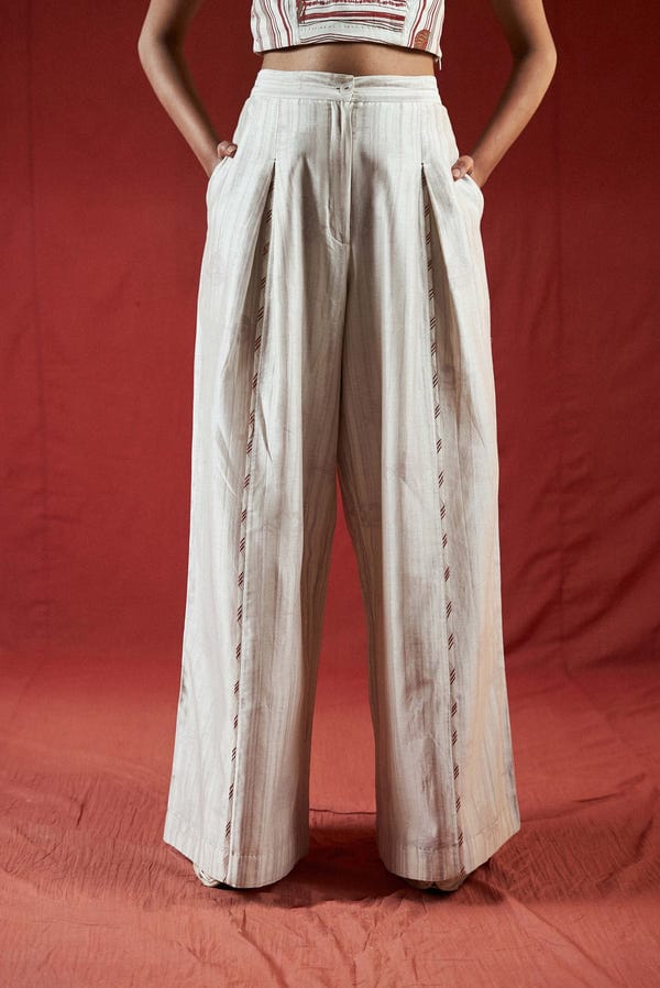 Ahmev — Thura Pleated Pant