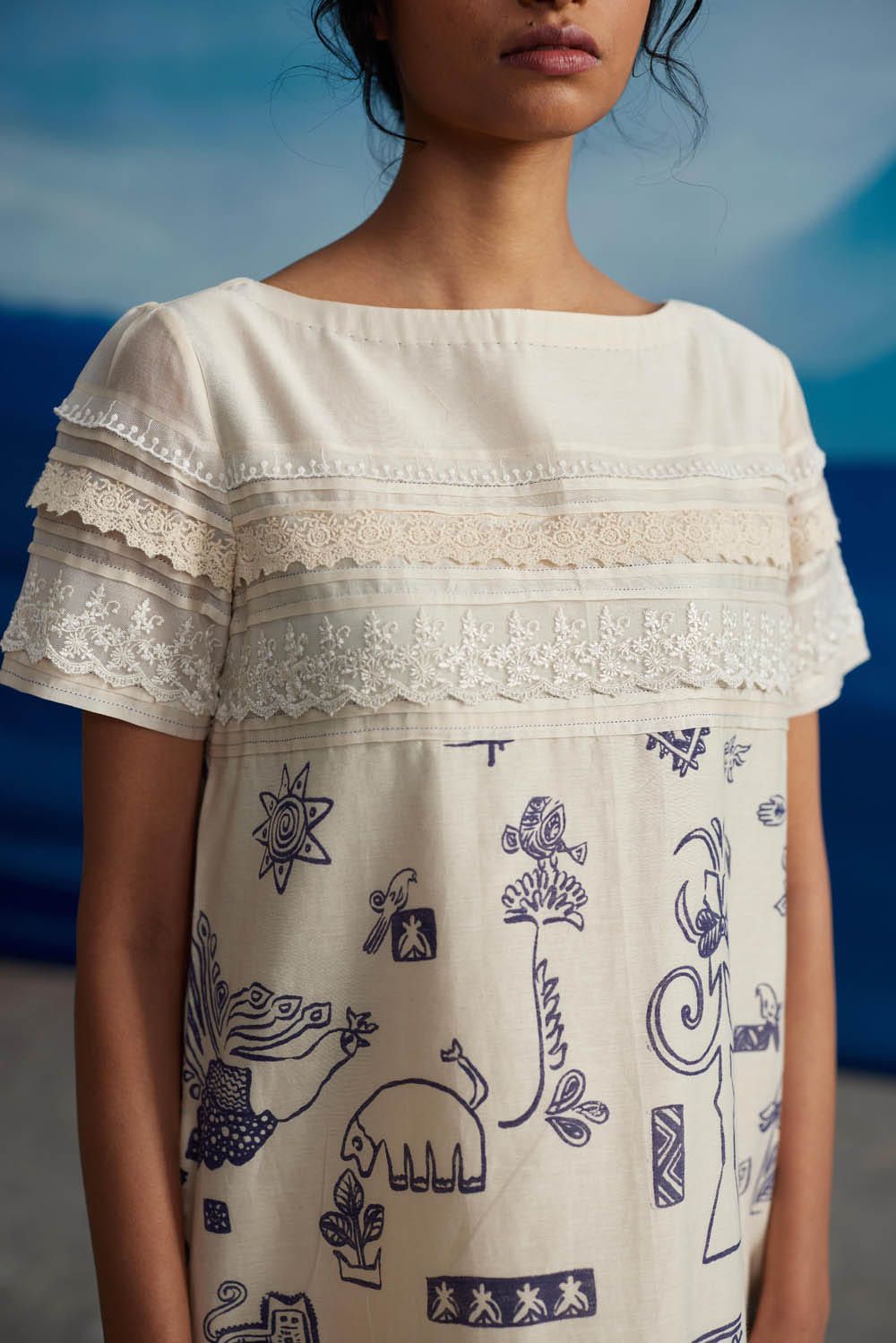 Camellia Shift dress - image 3