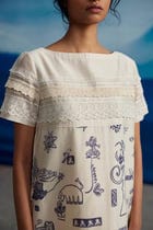 Camellia Shift dress view 3
