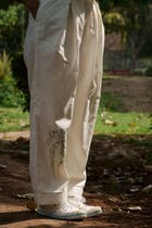 Maria Overlap Pleated Pants view 2