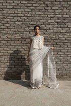 Ilima Pleated Top view 4