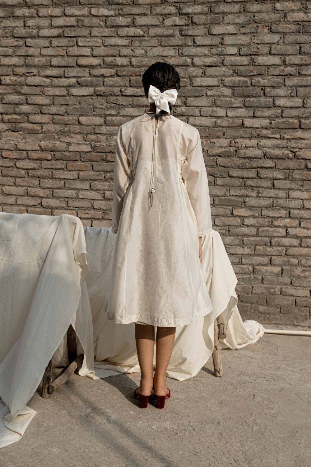 Snowdrop Smocking Dress + Slip - image 4