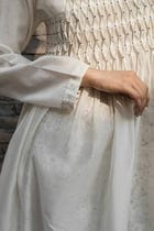 Snowdrop Smocking Dress + Slip view 5