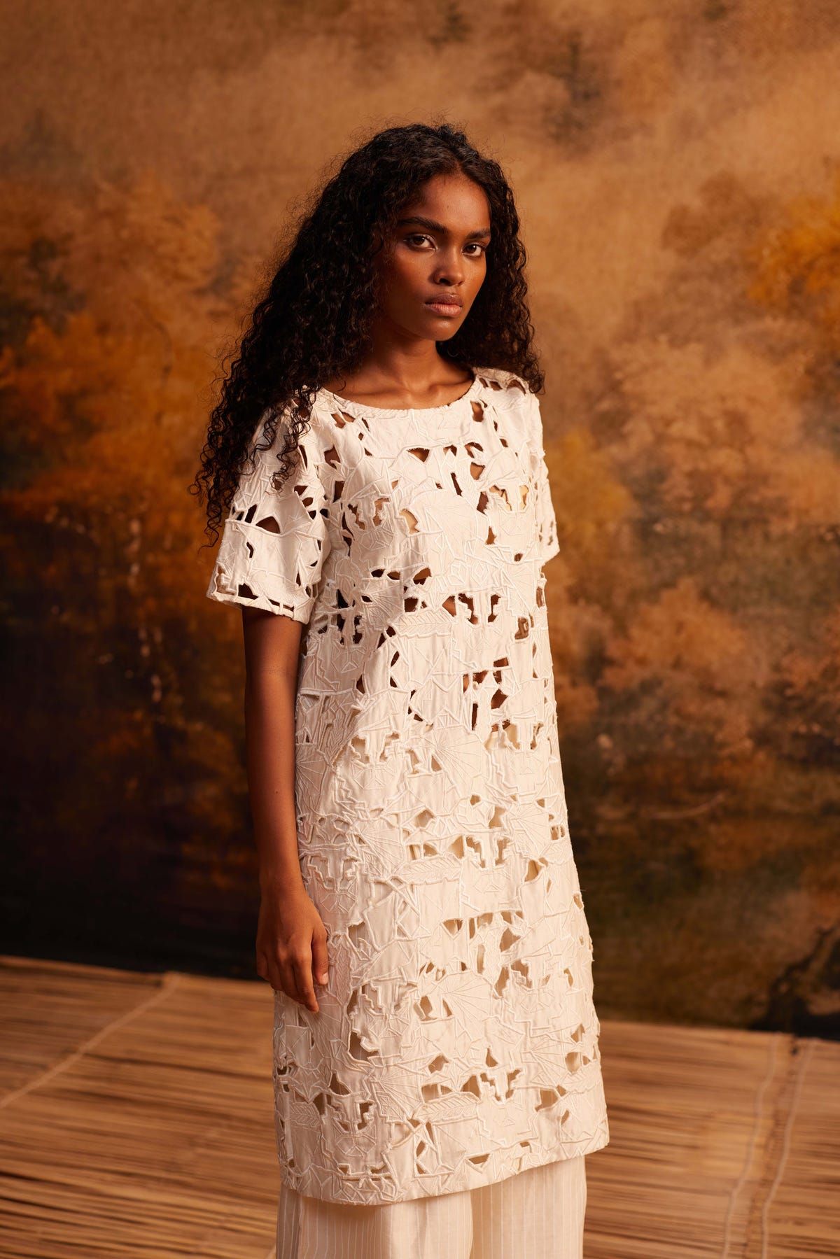 Washi Shift Dress + Slip - image 2