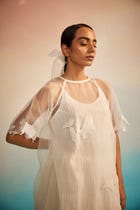 Yuugen Organza Kurta Set of 3 view 8