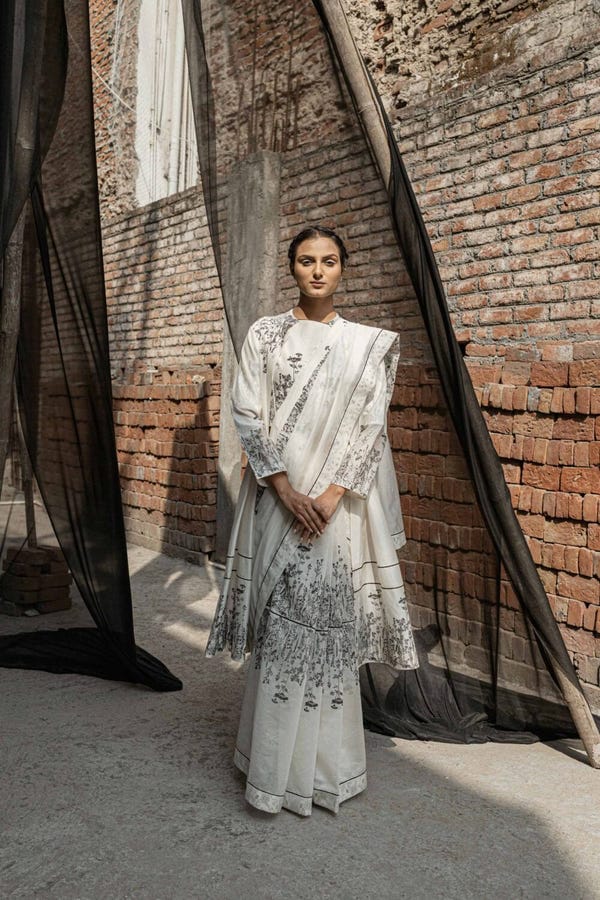 Ahmev — Ivy Chanderi Saree