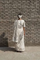Ivy Chanderi Saree view 5