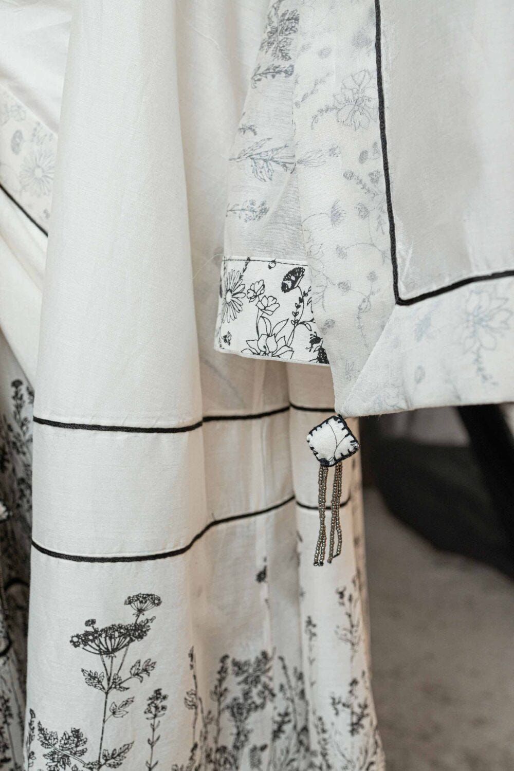 Ivy Chanderi Saree - image 6