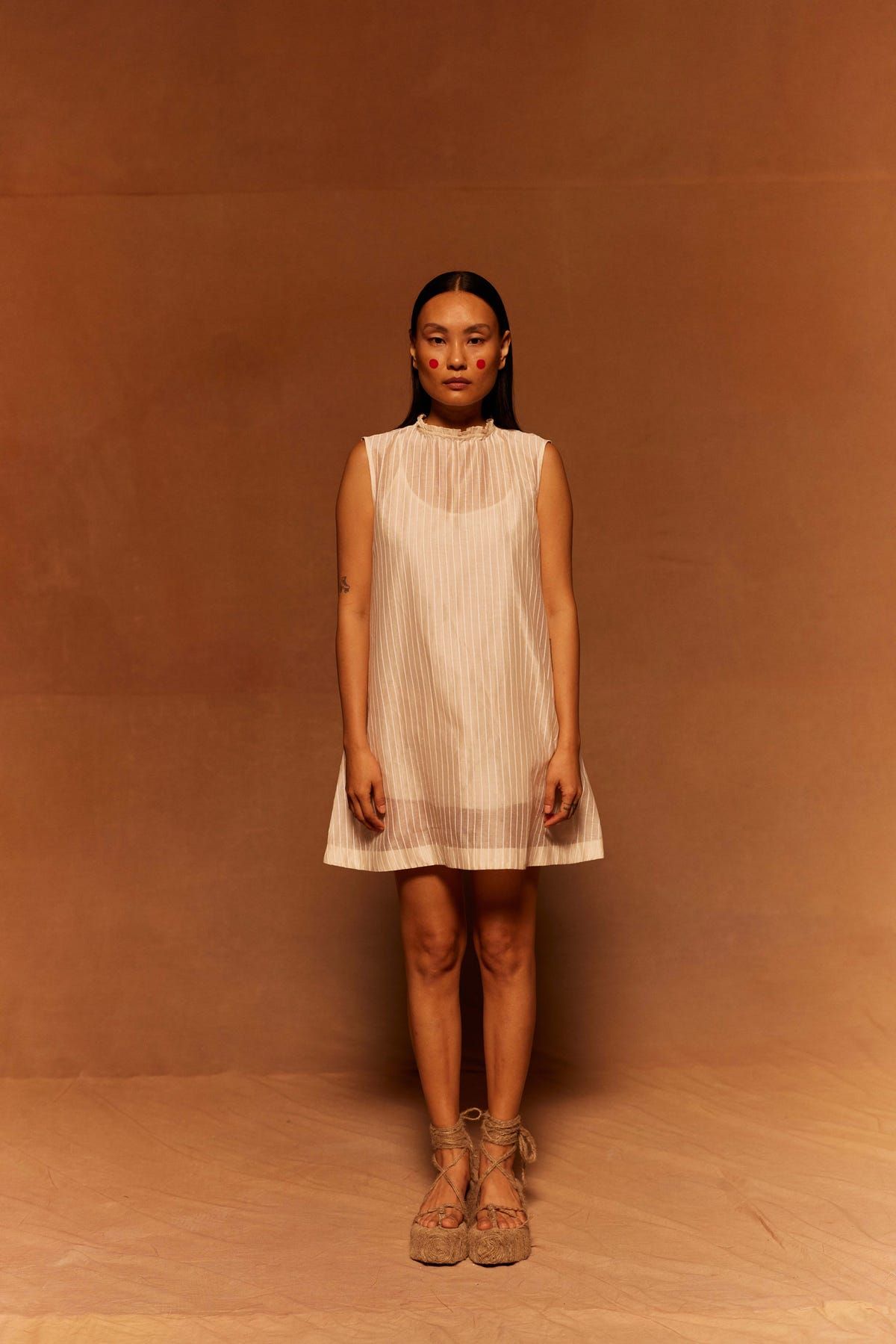 Mu-i Shift Dress - image 1