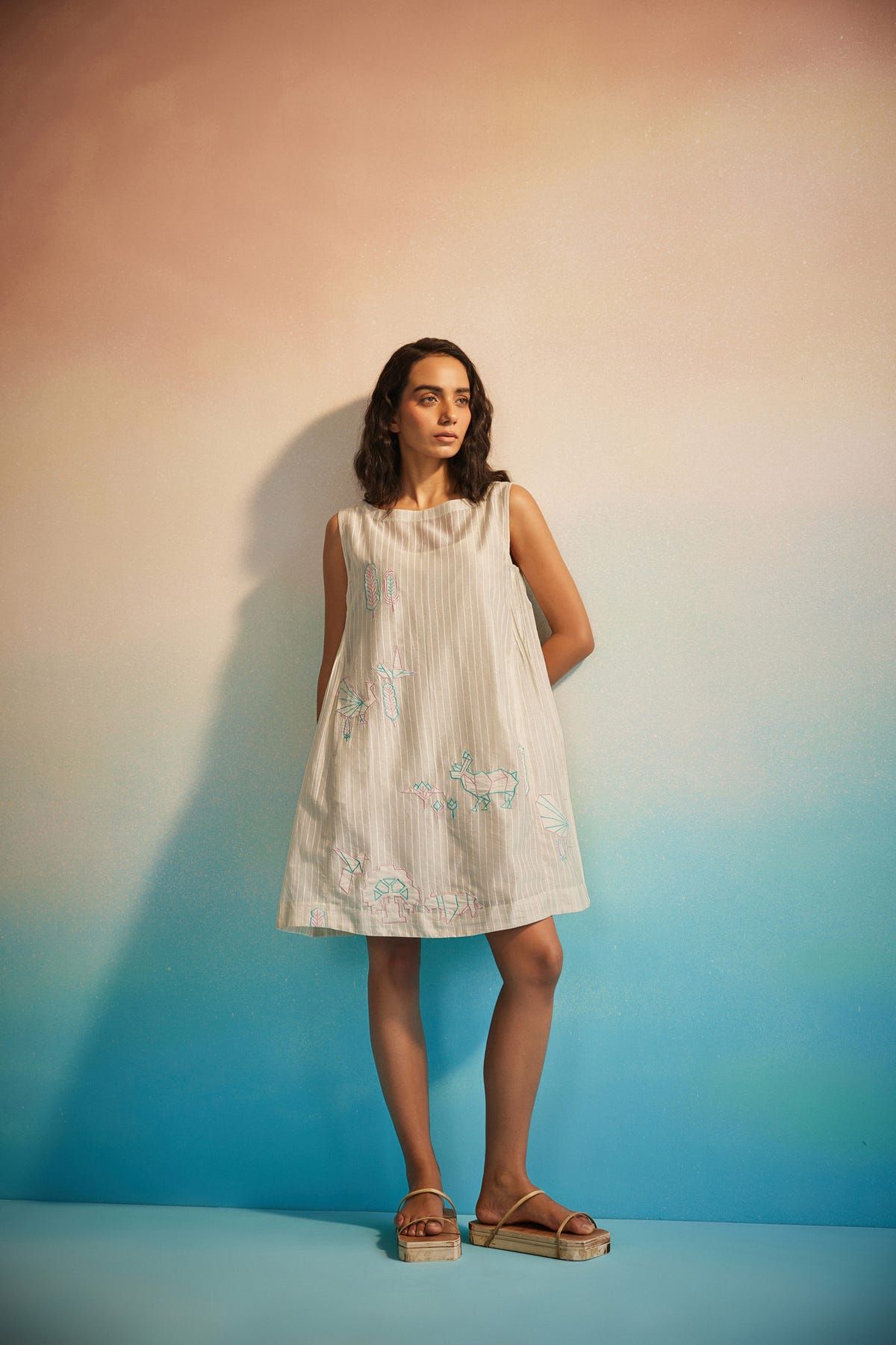 Hiroko Pleated Dress - image 4