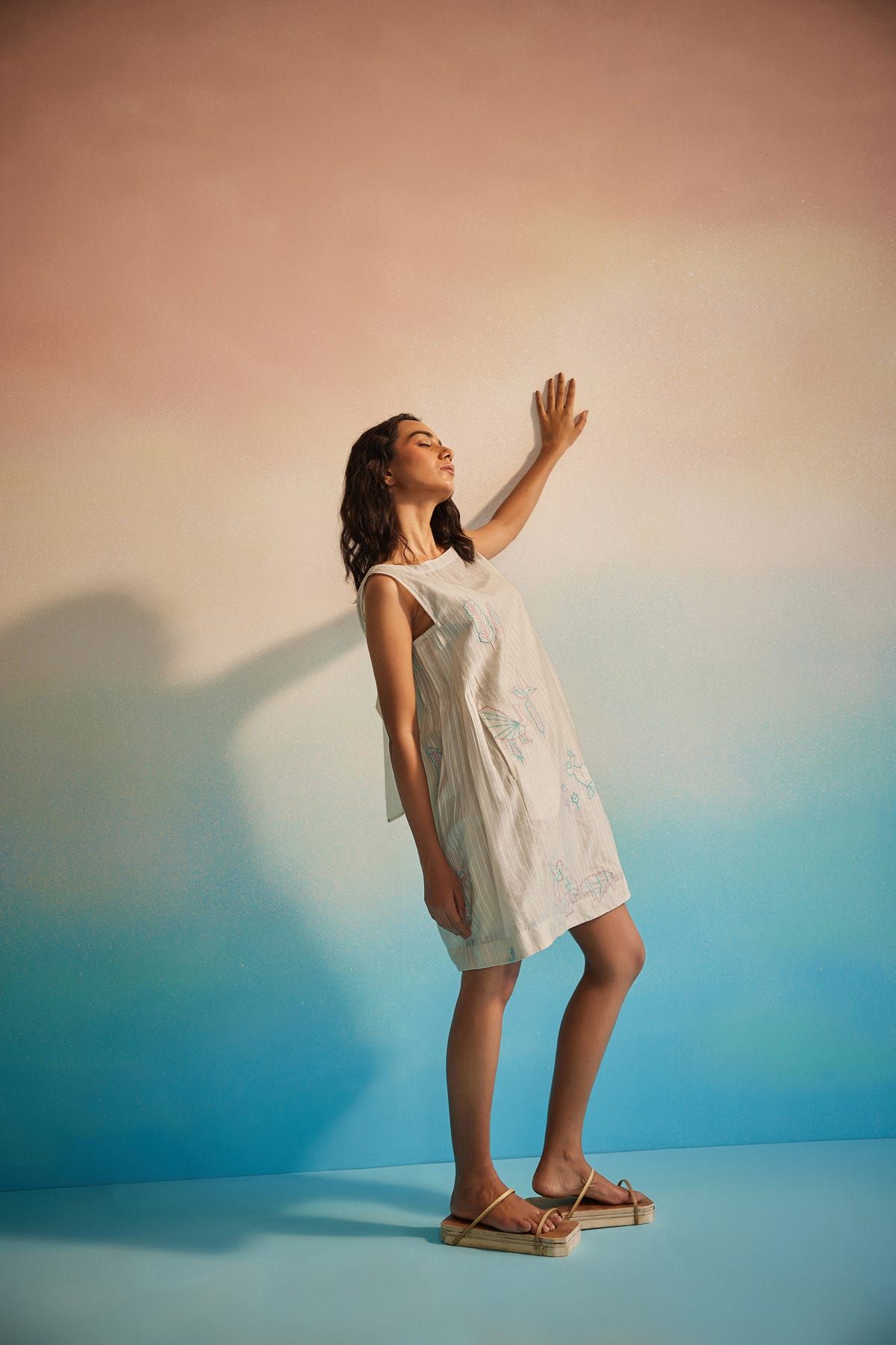 Hiroko Pleated Dress - image 5