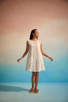 Hiroko Pleated Dress view 6