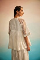 Ami Jaal Raglan Top view 5