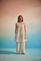 Hiroko Pleated Dress Set view 2