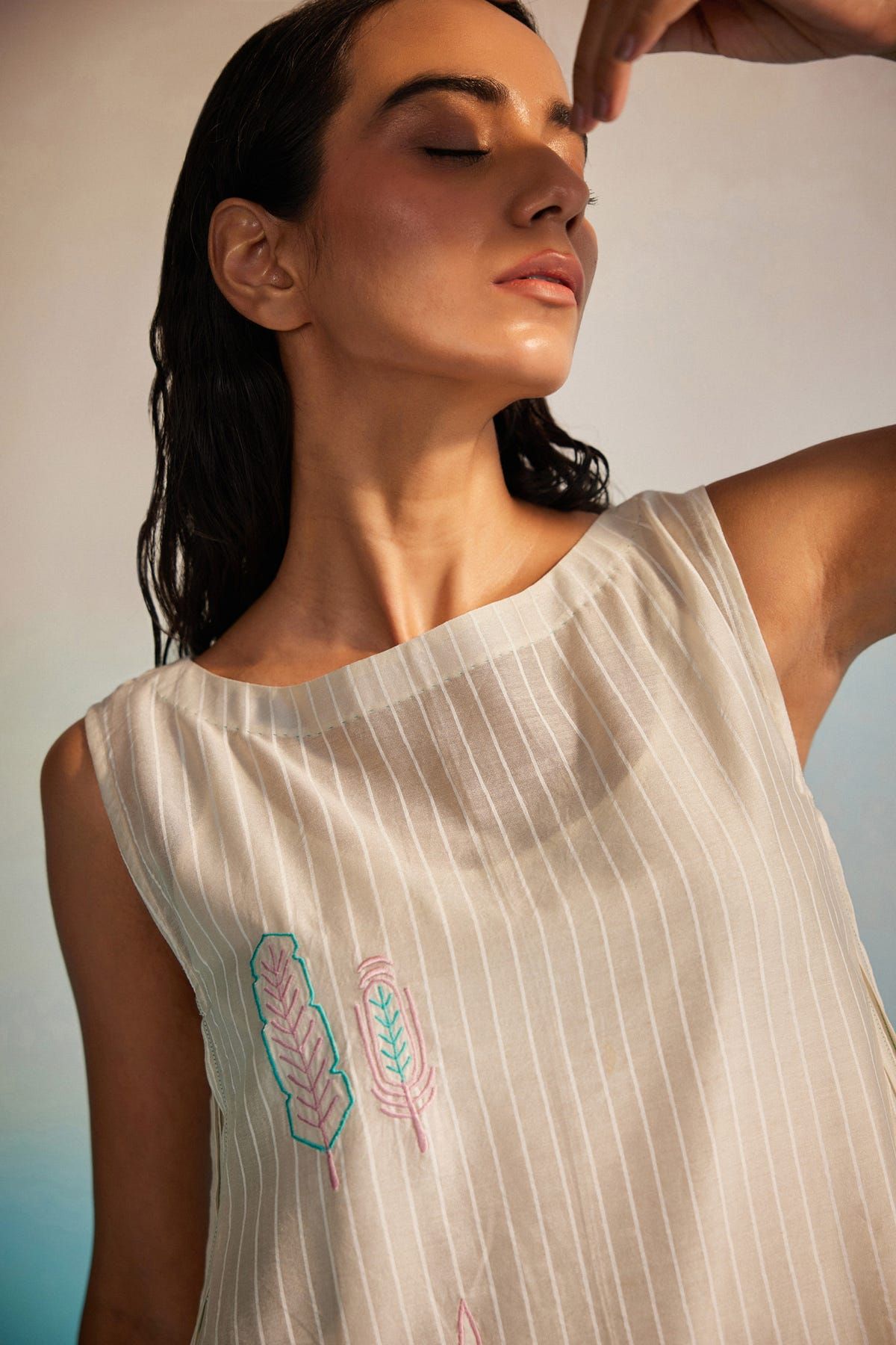 Hiroko Pleated Dress Set - image 3