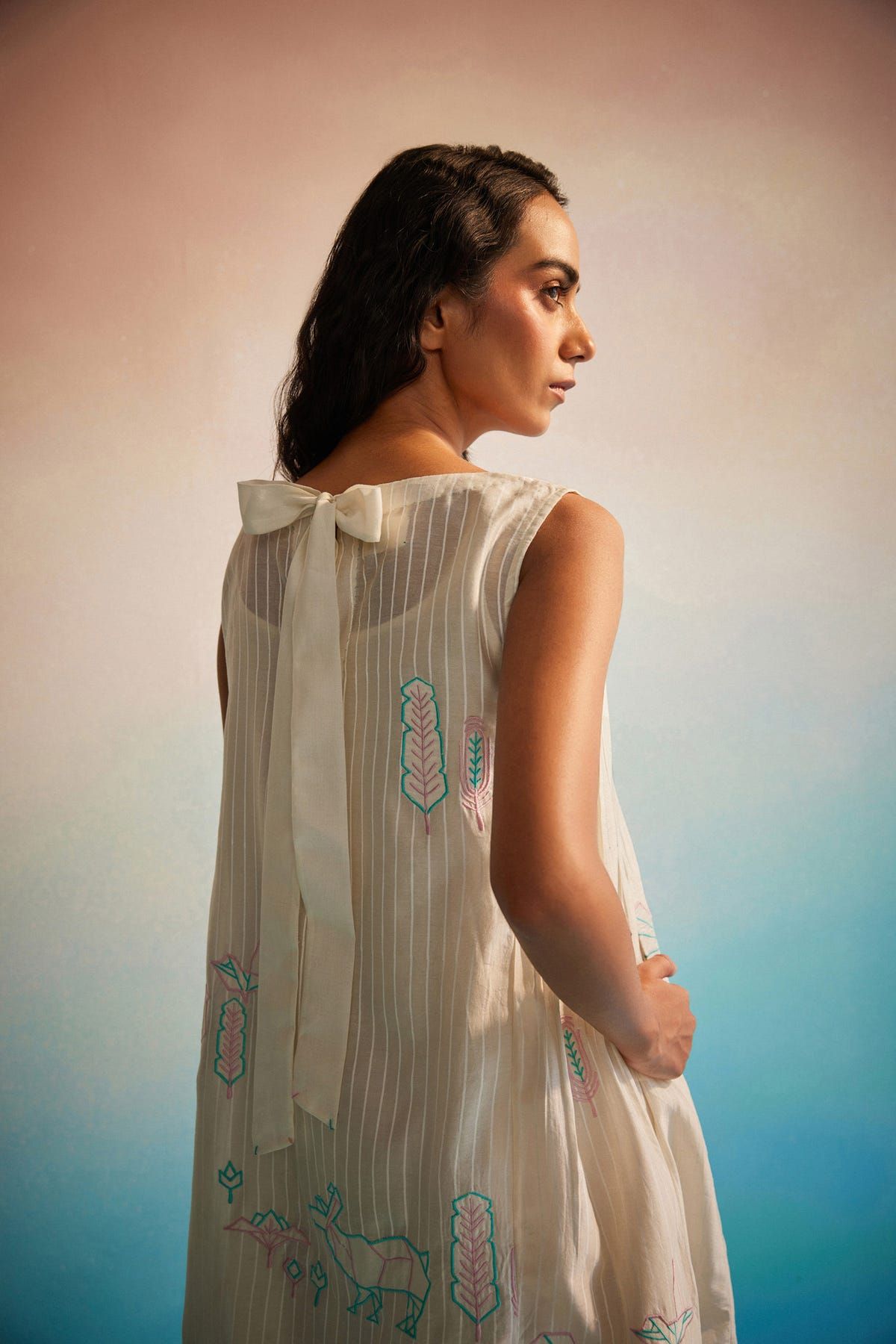 Hiroko Pleated Dress Set - image 4