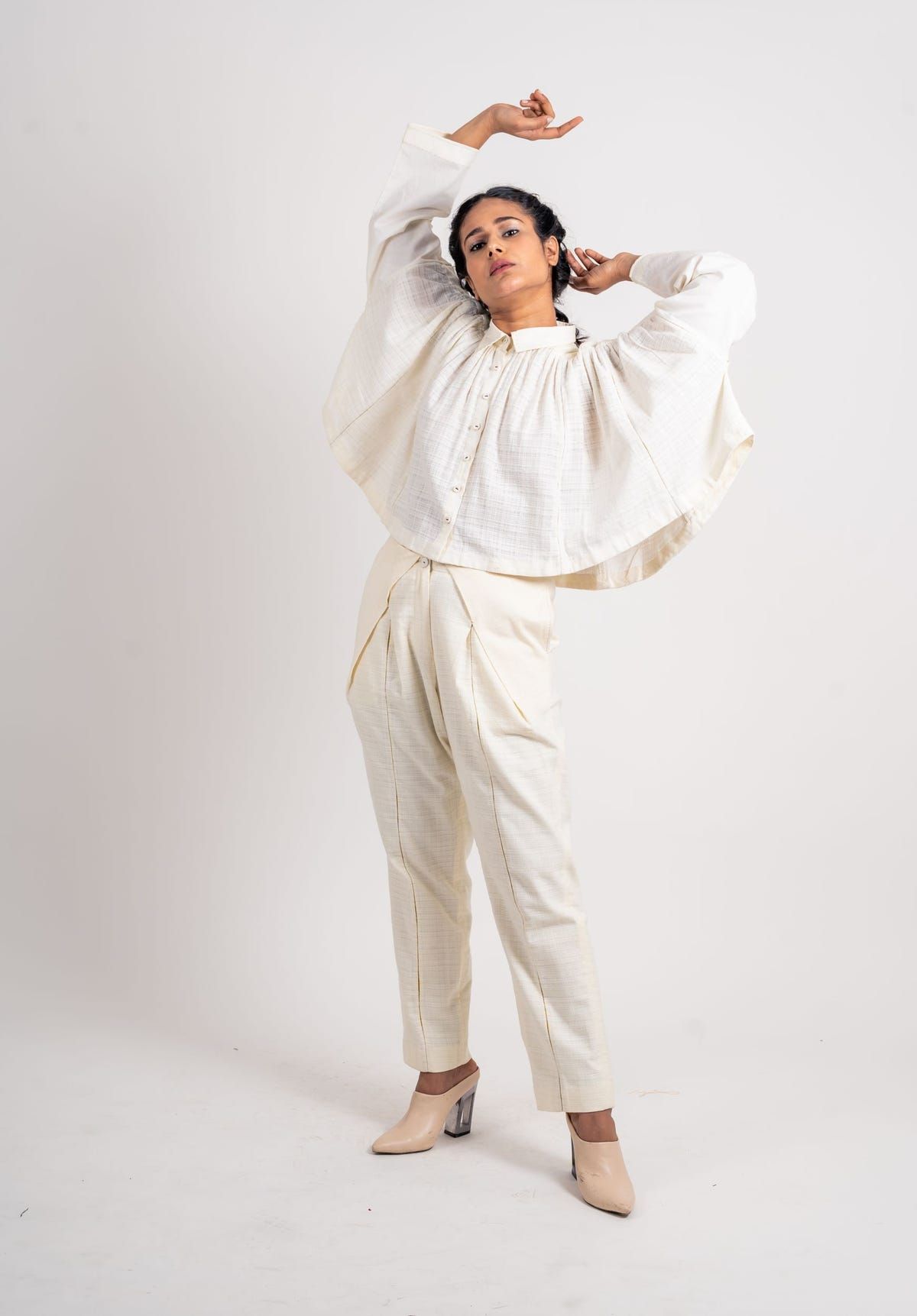 Gathered Shirt - image 3