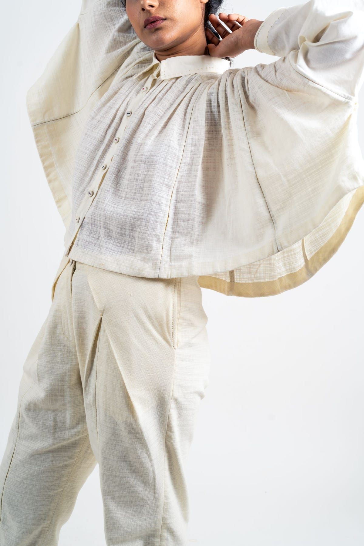 Gathered Shirt - image 4