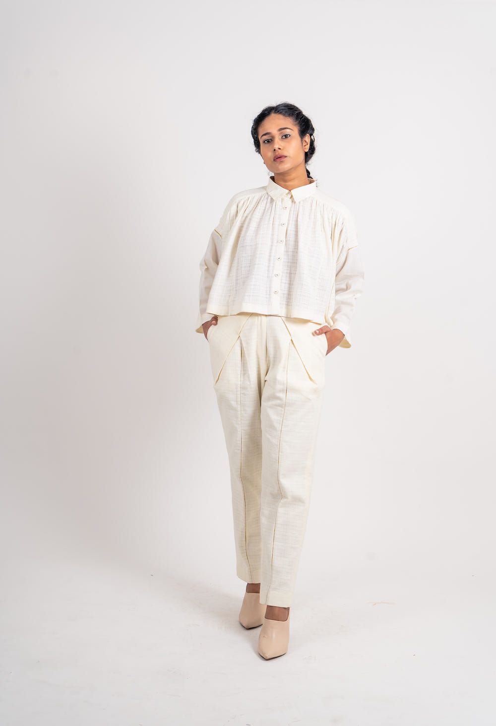Gathered Shirt - image 6