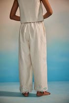 Shiori Applique Pants view 6