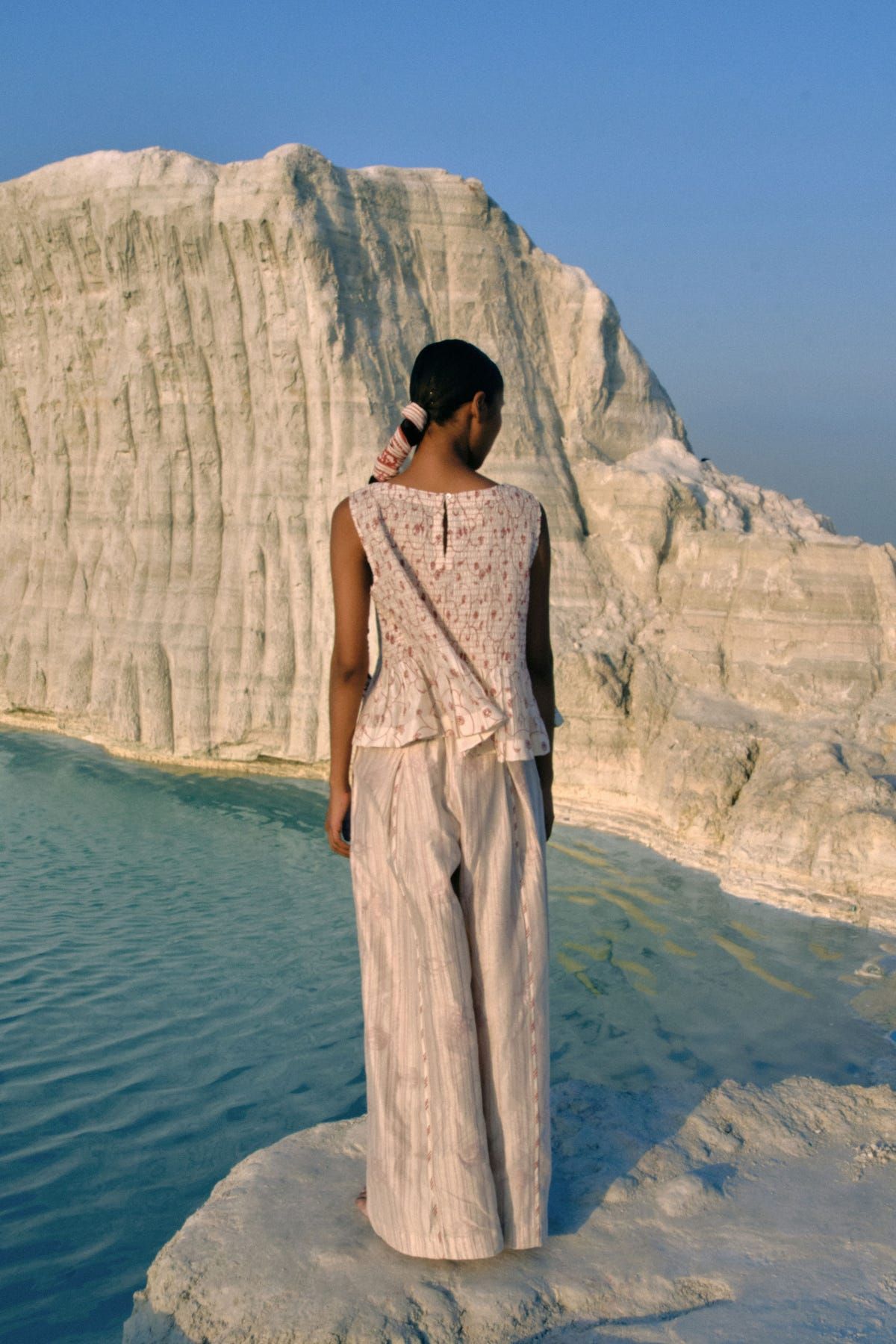 Zeya Ruching Top - image 2
