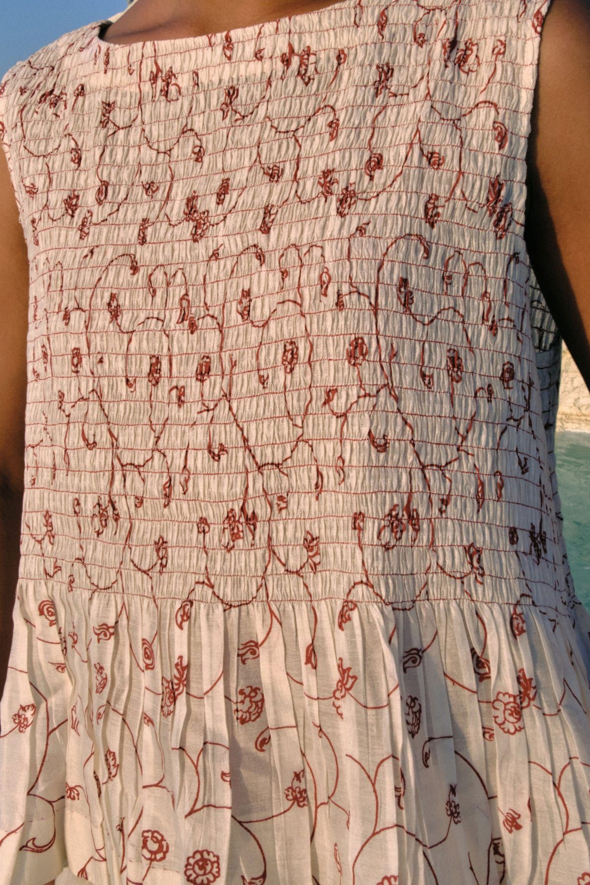 Zeya Ruching Top - image 3