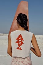 Wuna Beaded Vest view 3