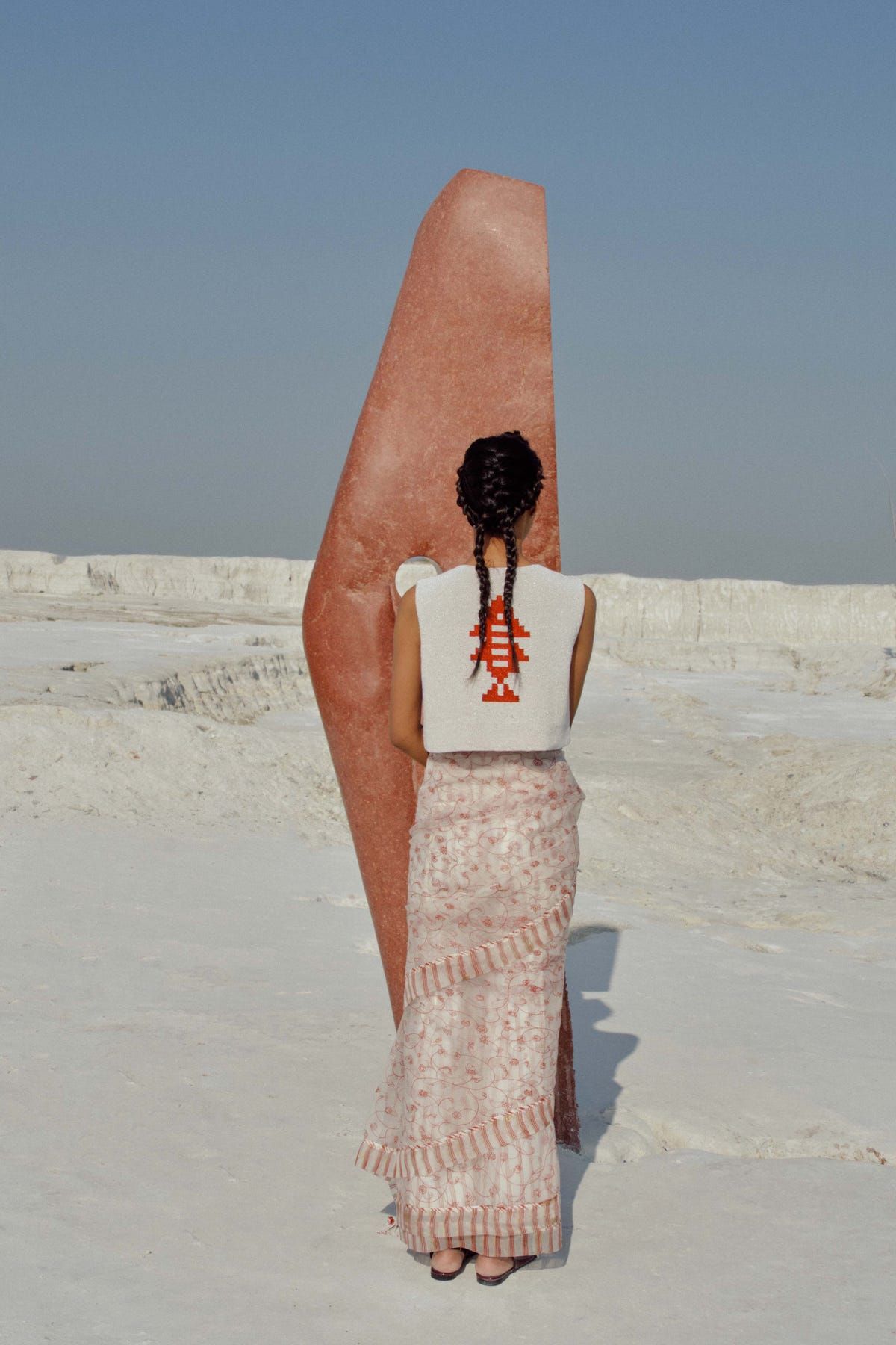Wuna Beaded Vest - image 4