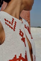 Wuna Beaded Vest view 5