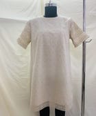 Pin Tuck Sleeve Dress view 1