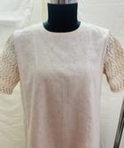 Pin Tuck Sleeve Dress view 2