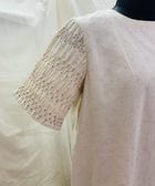 Pin Tuck Sleeve Dress view 4