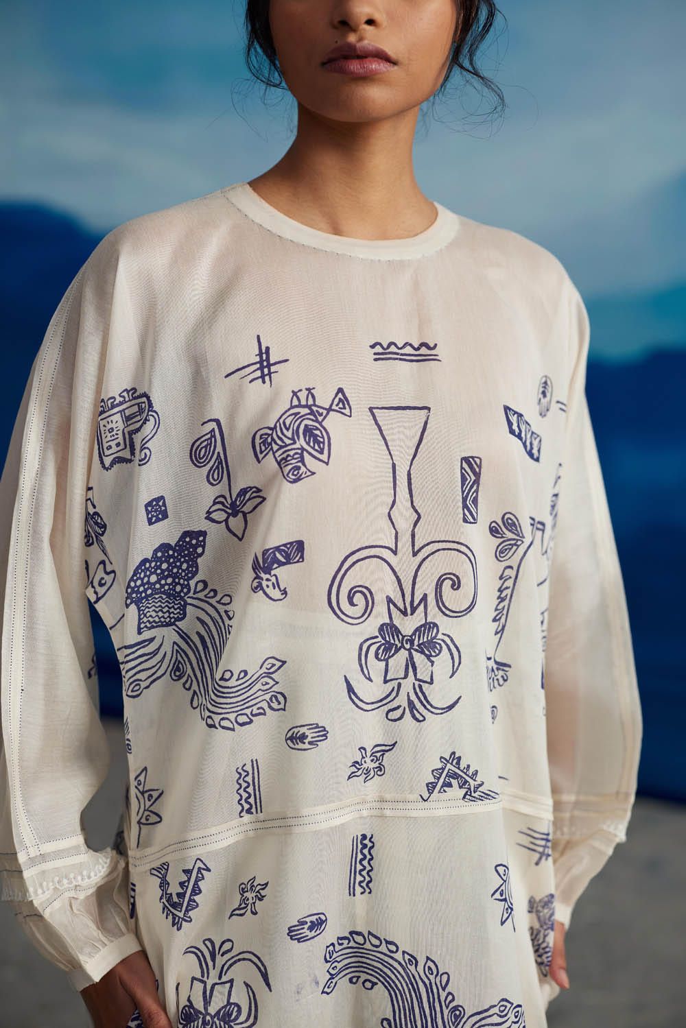 Naahar Dolman Kurta - image 4