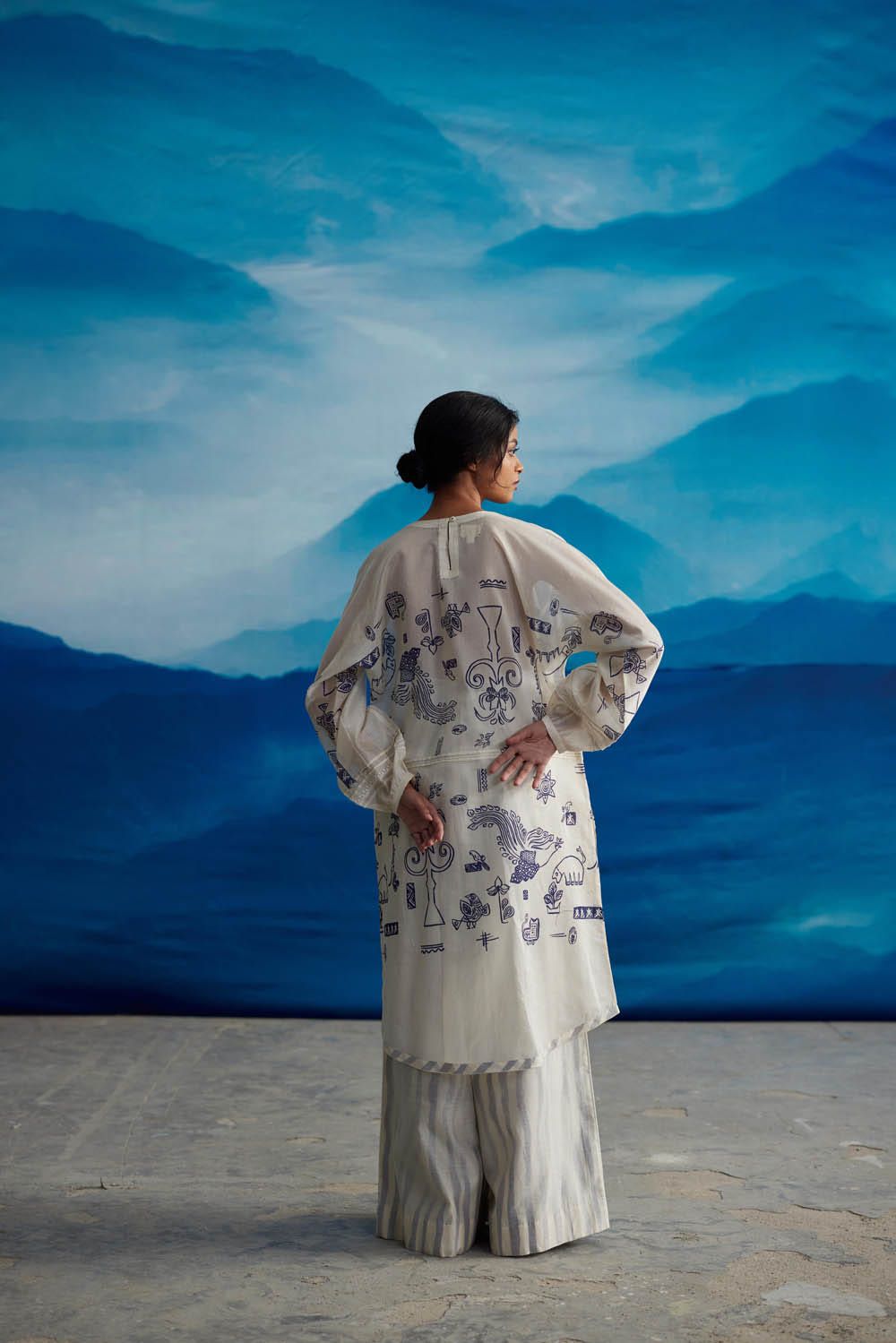 Naahar Dolman Kurta - image 5