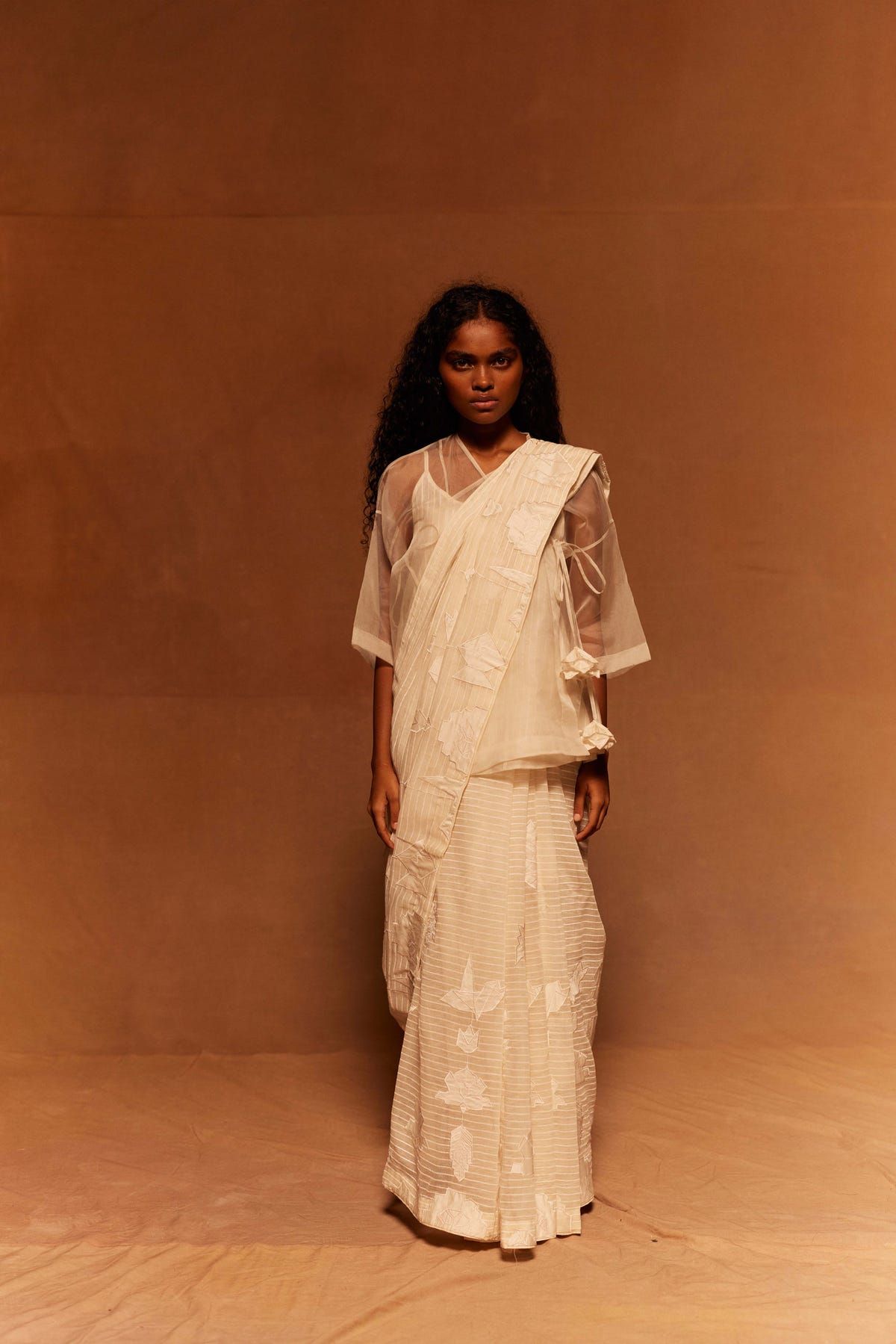 Kirei Cotton Silk Saree - image 1