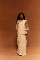 Kirei Cotton Silk Saree view 1