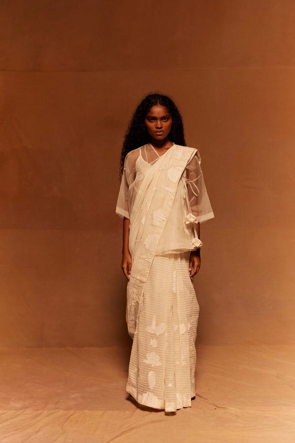 Ahmev — Kirei Cotton Silk Saree