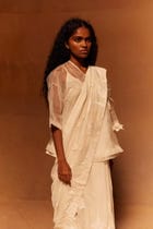 Kirei Cotton Silk Saree view 2