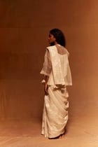 Kirei Cotton Silk Saree view 3