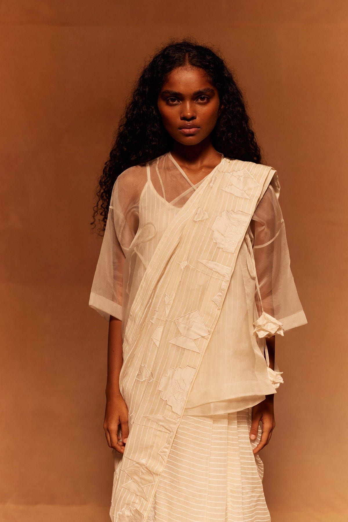 Kirei Cotton Silk Saree - image 4