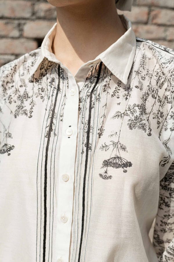 Ahmev — Kahilia Dolman Sleeve Shirt