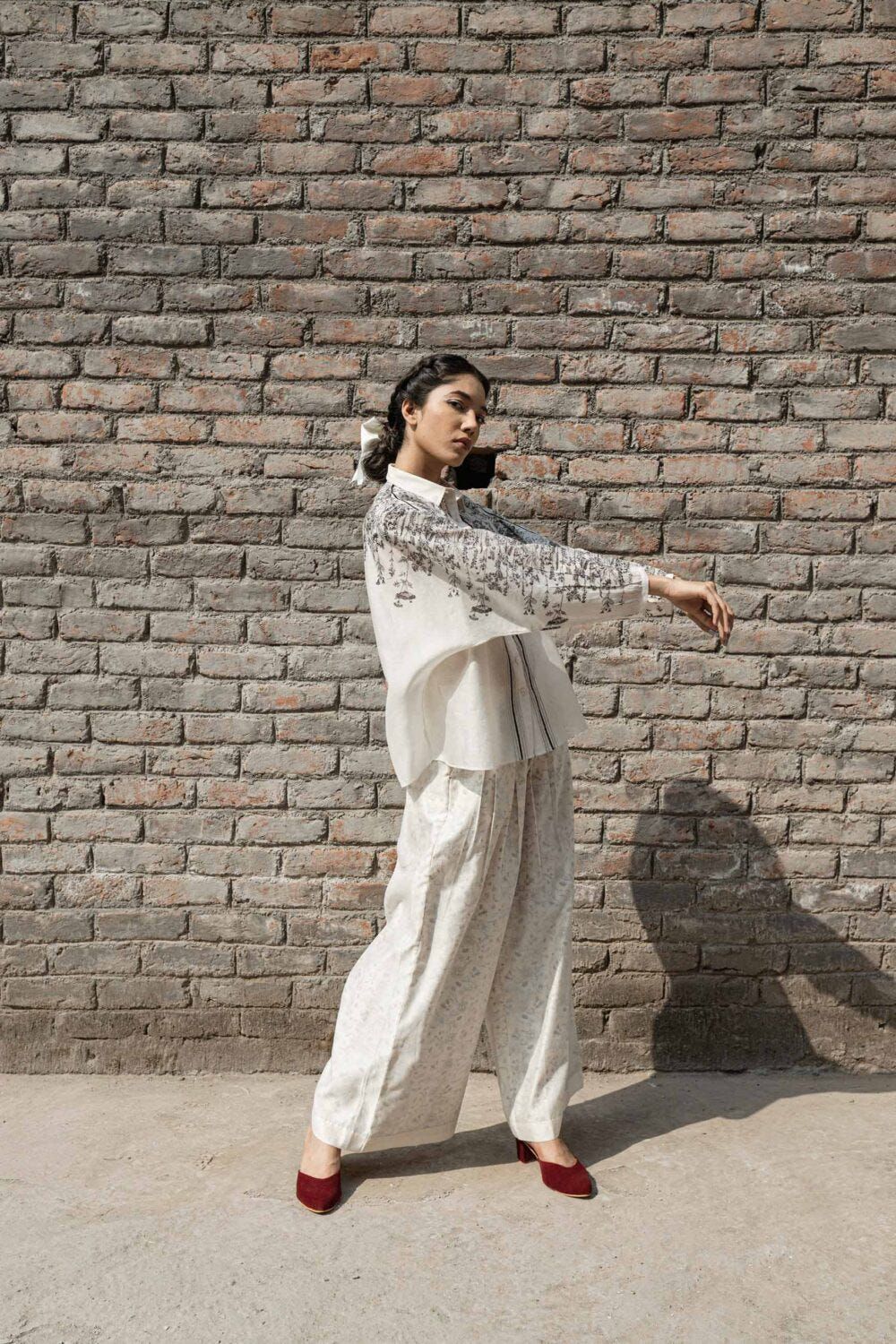 Kahilia Dolman Sleeve Shirt - image 2