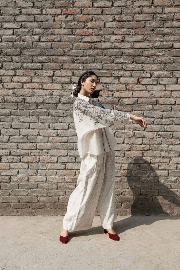 Ahmev — Kahilia Dolman Sleeve Shirt