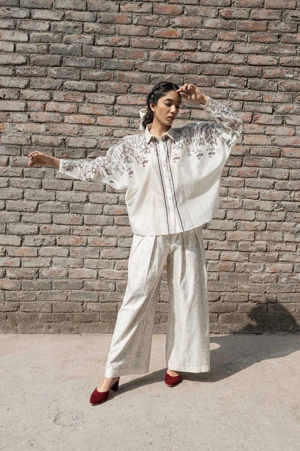Kahilia Dolman Sleeve Shirt - image 5